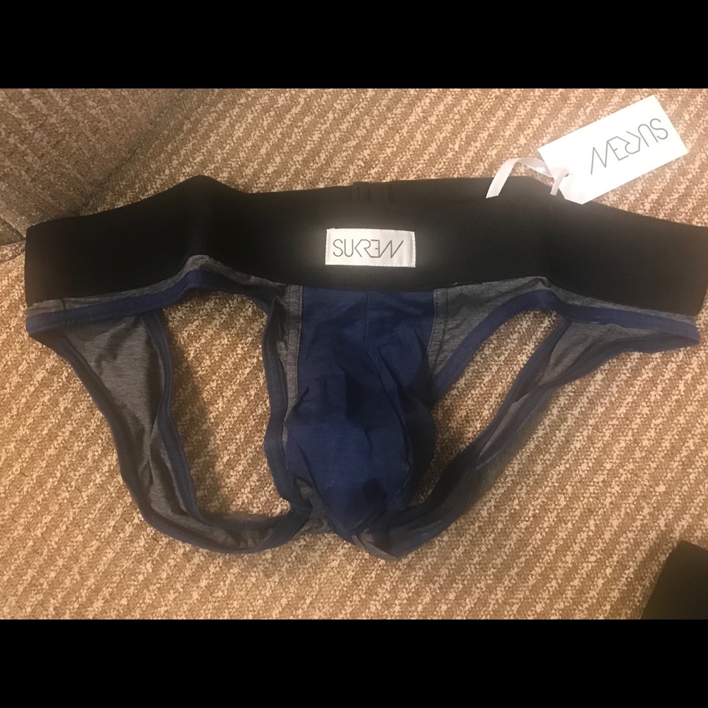Sukrew  Jock Style Briefs